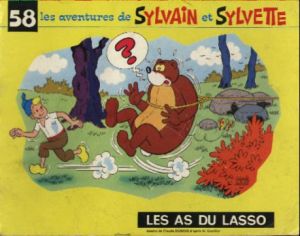 Sylvain et Sylvette (03-série : Fleurette nouvelle série) tome 58 - Les as du lasso (éd. 1975) Sylvain et Sylvette (03-série : Fleurette nouvelle série) tome 58 - Les as du lasso (éd. 1975)