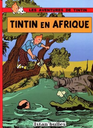 Tintin en Afrique