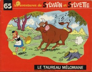 Sylvain et Sylvette (03-série : Fleurette nouvelle série) tome 65 - Le taureau mélomane (éd. 1974) Sylvain et Sylvette (03-série : Fleurette nouvelle série) tome 65 - Le taureau mélomane (éd. 1974)