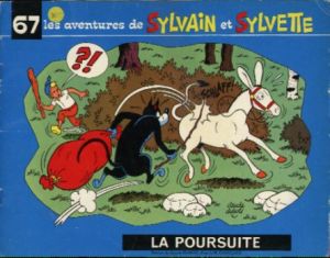 Sylvain et Sylvette (03-série : Fleurette nouvelle série) tome 67 - La poursuite (éd. 1974) Sylvain et Sylvette (03-série : Fleurette nouvelle série) tome 67 - La poursuite (éd. 1974)