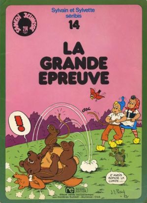 Sylvain et Sylvette tome 14