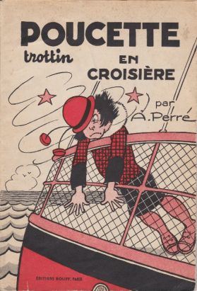 Poucette Trottin tome 6 - Poucette Trottin en croisière (éd. 1949)