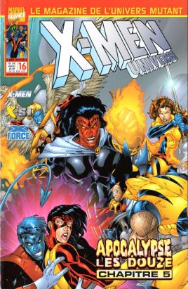 X-Men Universe (1999) tome 16 - Apocalypse, les douze - chapitre 5 (éd. 2001)