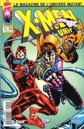 X-Men Universe (1999) tome 14 - L'aube du crépuscule (éd. 2000)