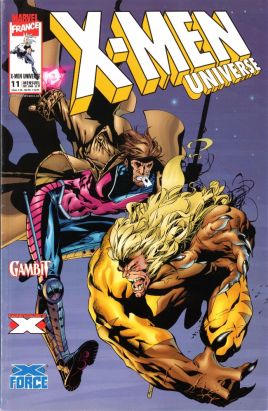 X-Men Universe (1999) tome 11 - Désordres magnétiques (éd. 2000) X-Men Universe (1999) tome 11 - Désordres magnétiques (éd. 2000)