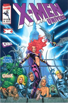 X-Men Universe (1999) tome 9 - Le règne de la reine (éd. 2000)