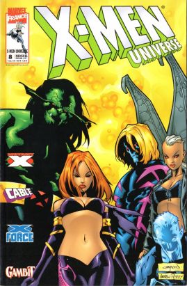 X-Men Universe (1999) tome 8 - L'heure de la sorcière (éd. 2000)
