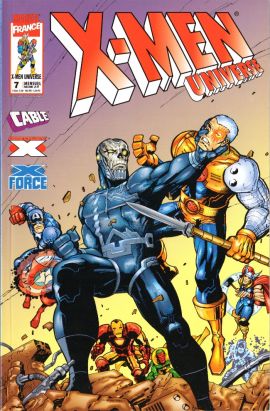 X-Men Universe (1999) tome 7 - Sur les pas des dieux (éd. 2000) X-Men Universe (1999) tome 7 - Sur les pas des dieux (éd. 2000)