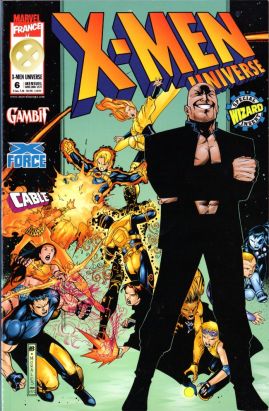 X-Men Universe (1999) tome 6 - Les liens du sang (éd. 2000) X-Men Universe (1999) tome 6 - Les liens du sang (éd. 2000)