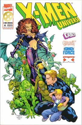 X-Men Universe (1999) tome 4 - Secrets et mensonges (éd. 2000)