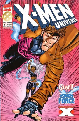X-Men Universe (1999) tome 3 - Double jeu (éd. 2000)