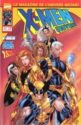 X-Men Universe (1999) tome 17 - Le jour du jugement (éd. 2001)