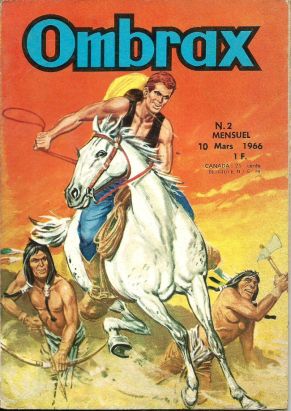 Ombrax tome 2 - Gras double en prison (éd. 1966)