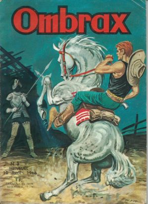 Ombrax tome 3 - Le trésor de Fernando Cortez (éd. 1966)
