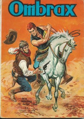 Ombrax tome 6 - Le dragon (éd. 1966)