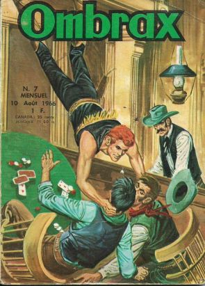 Ombrax tome 7 - Le retour de Walker (éd. 1966)