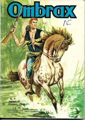 Ombrax tome 9 - Ombrax 9 (éd. 1966)