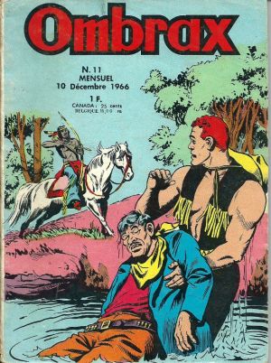 Ombrax tome 11 - Le survivant (éd. 1966)