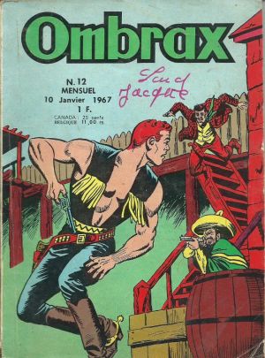 Ombrax tome 12 - Panique à San Diego (éd. 1967)