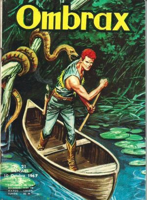Ombrax tome 21 - La vallée des morts (éd. 1967)