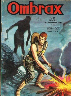Ombrax tome 22 - Sauvez le président (éd. 1967)