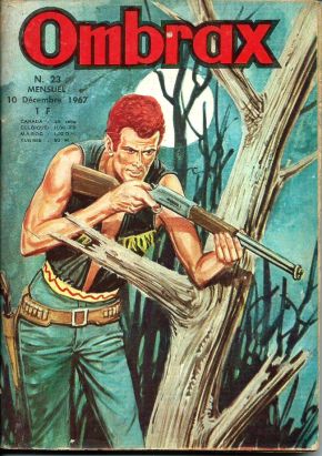 Ombrax tome 23 - Porfirio le mexicain (éd. 1967)