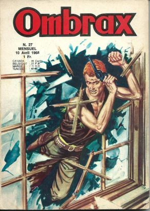 Ombrax tome 27 - Complot diabolique (éd. 1968) Ombrax tome 27 - Complot diabolique (éd. 1968)