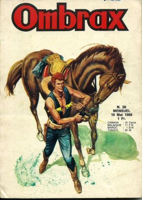 Ombrax tome 28 - La revanche du manchot (éd. 1968)