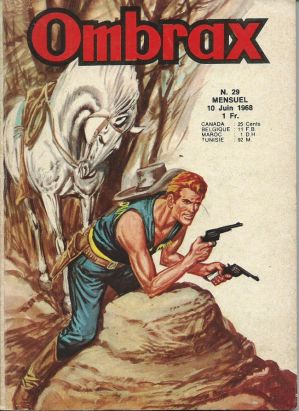 Ombrax tome 29 - Le singe de Canton (éd. 1968) Ombrax tome 29 - Le singe de Canton (éd. 1968)