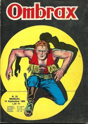 Ombrax tome 32 - Le solitaire des marais (éd. 1968)