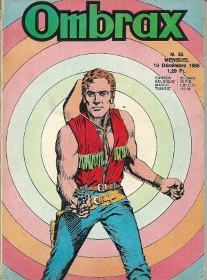 Ombrax tome 35 - La grande révolte (éd. 1968)