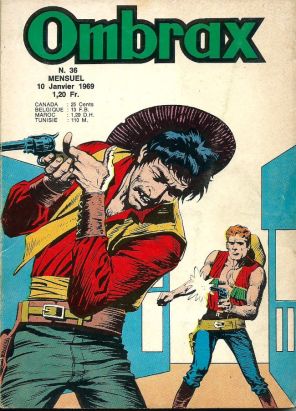 Ombrax tome 36 - Le projectile d'argent (éd. 1969)