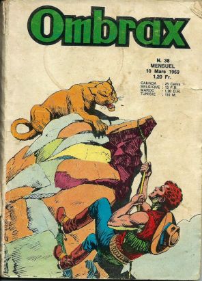 Ombrax tome 38 - L'arc fatal (éd. 1969)