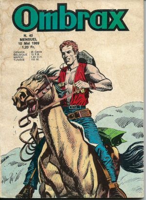 Ombrax tome 40 - Lettres anonymes... (éd. 1969)
