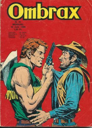 Ombrax tome 41 - El Tiburon (éd. 1969)
