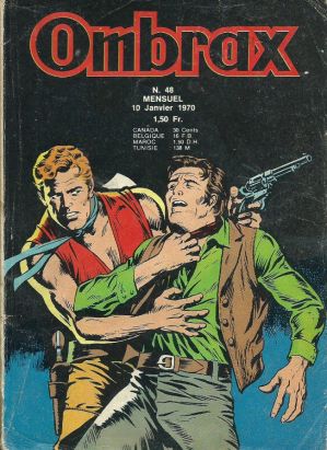 Ombrax tome 48 - Les deux rebelles (éd. 1970)