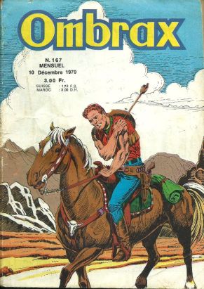 Ombrax tome 167 - Rapt à Trial-City ! (éd. 1979)