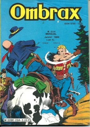 Ombrax tome 204 - Echec a Carnilla! (éd. 1983)