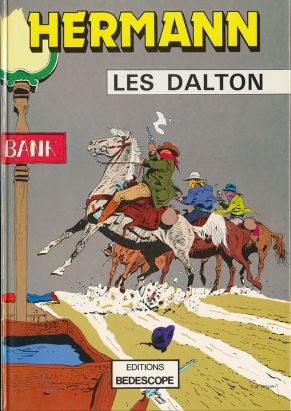 Dalton (Les) - Les Dalton (éd. 1980)