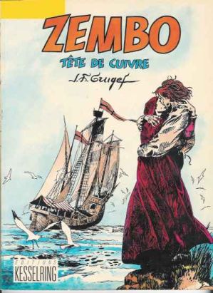 Zembo, tête de cuivre (éd. 1985) Zembo, tête de cuivre (éd. 1985)