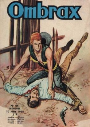 Ombrax tome 26 - Les faussaires de Larcedo (éd. 1968)