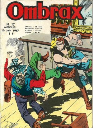 Ombrax tome 17 - El Bravo (éd. 1967)