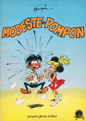 Modeste et Pompon (Franquin) tome 4 - Modeste et Pompon (éd. 1975)