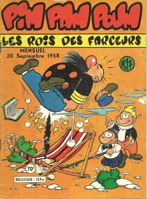 Pim Pam Poum (LUG) tome 17 - Martyre de la science (éd. 1958)