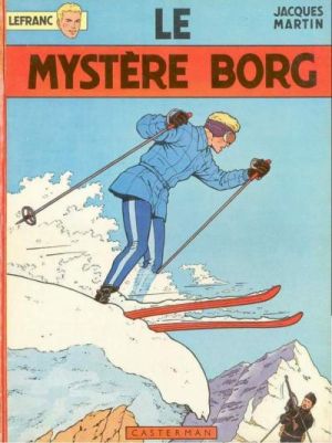 Lefranc - Le mystère Borg (éd. 1965)