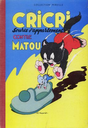 Cricri souris d'appartement tome 1