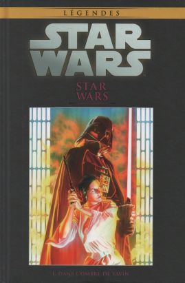 Star Wars - Légendes - La Collection (Hachette) tome 4 - Star Wars - I. Dans l'ombre de Yavin (éd. 2015)
