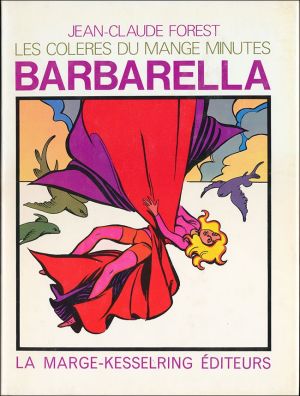Barbarella tome 2 - Les colères du Mange-Minutes (éd. 1974)