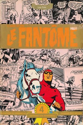 Le Fantôme l'âge d'or (Édition des Remparts) tome 4