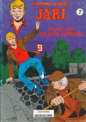 Jari tome 11 - Souricière grand format (éd. 1979)